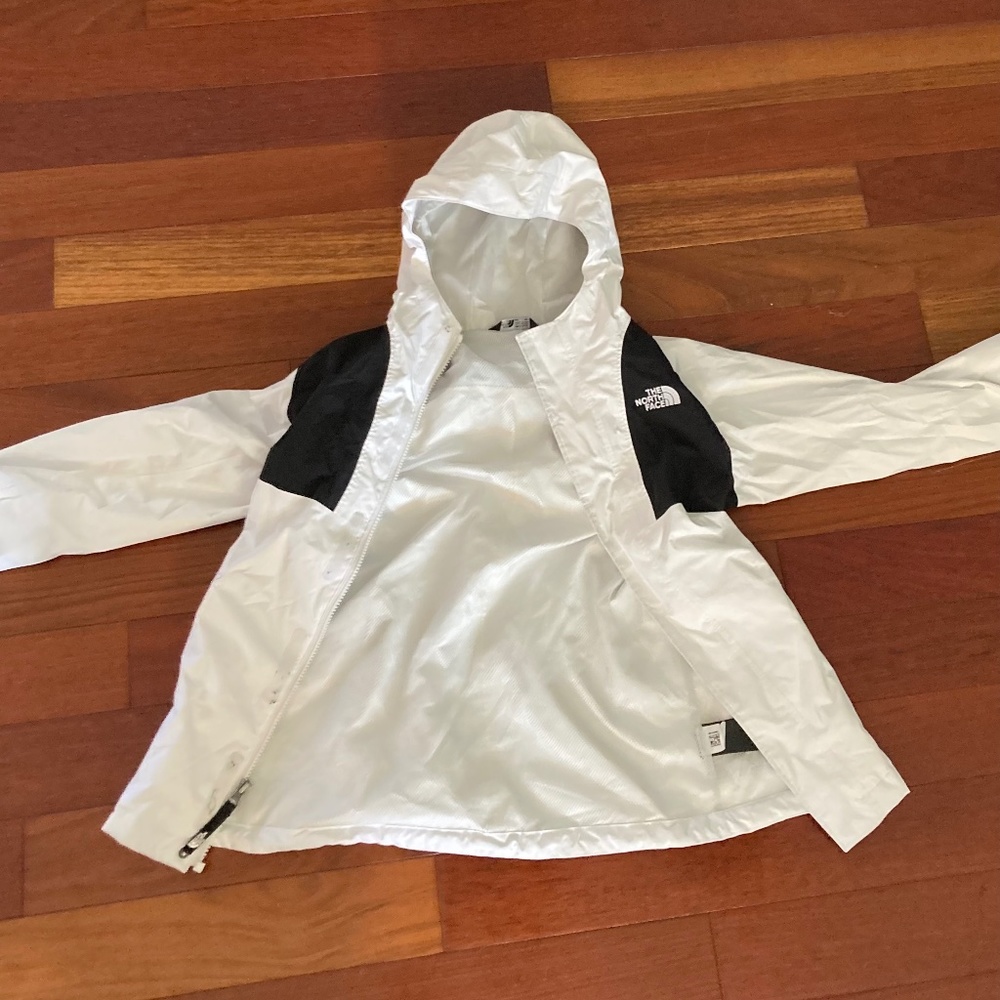 Kids Medium White Jacket